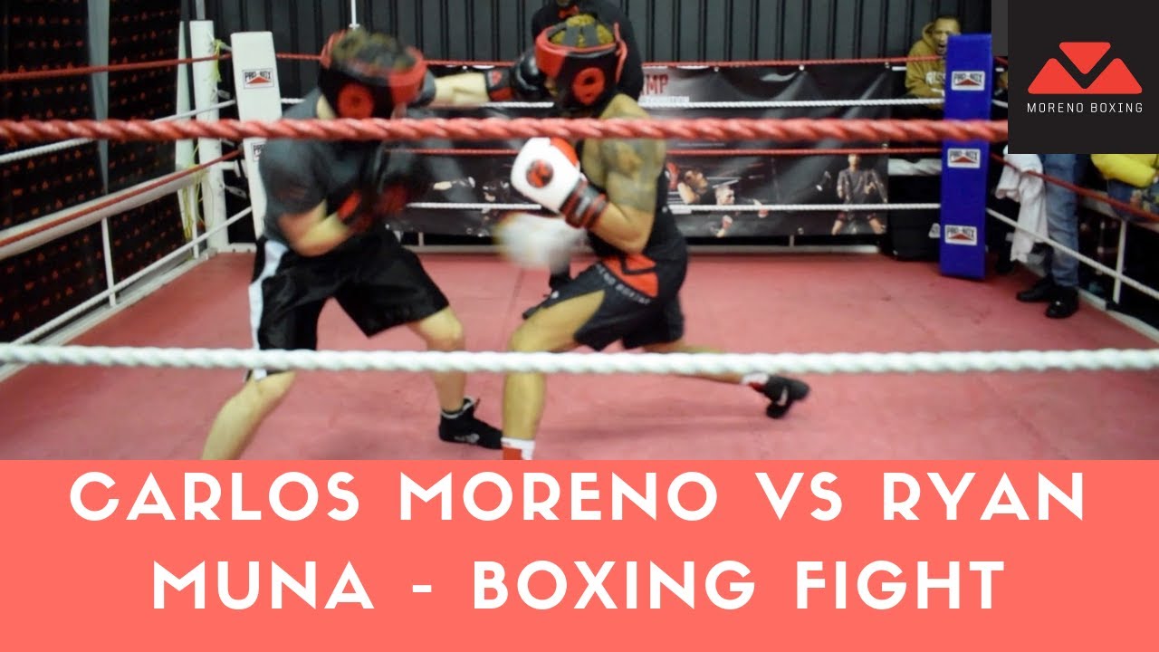 Carlos Moreno Vs Ryan Muna (Moreno Boxing Fight Camp - Main Event)
