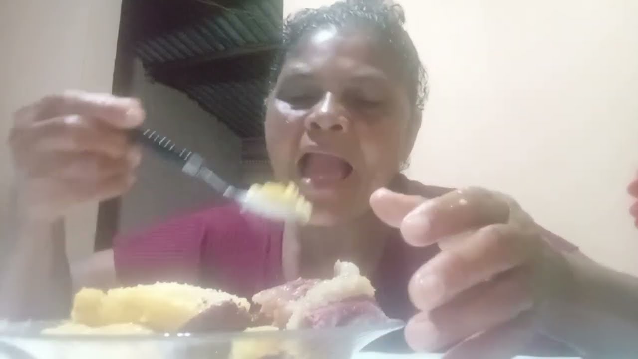 JABA COZIDA COM AIPIM UMA DELÍCIA 