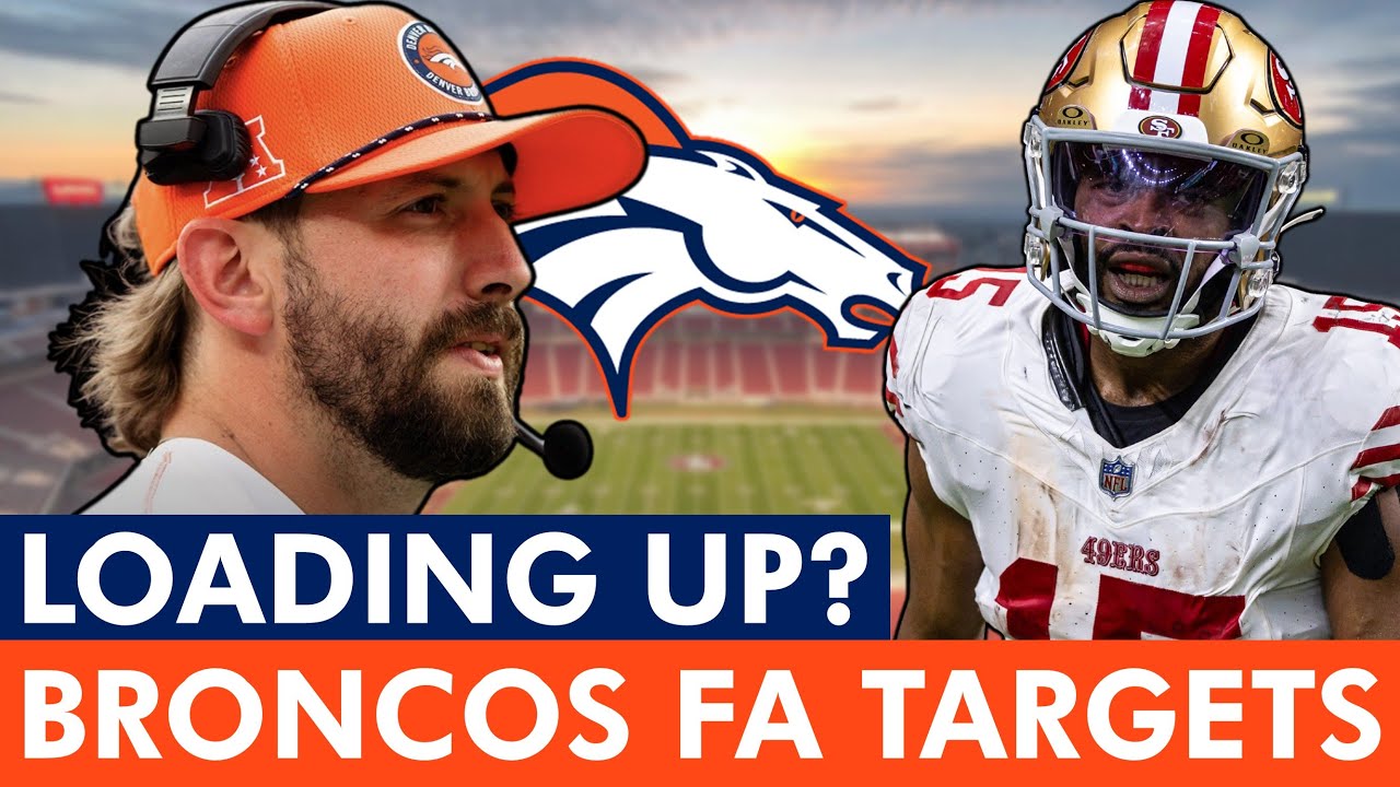 Davis Webb Free Agent Targets For The Denver Broncos | NFL Free Agency 2026