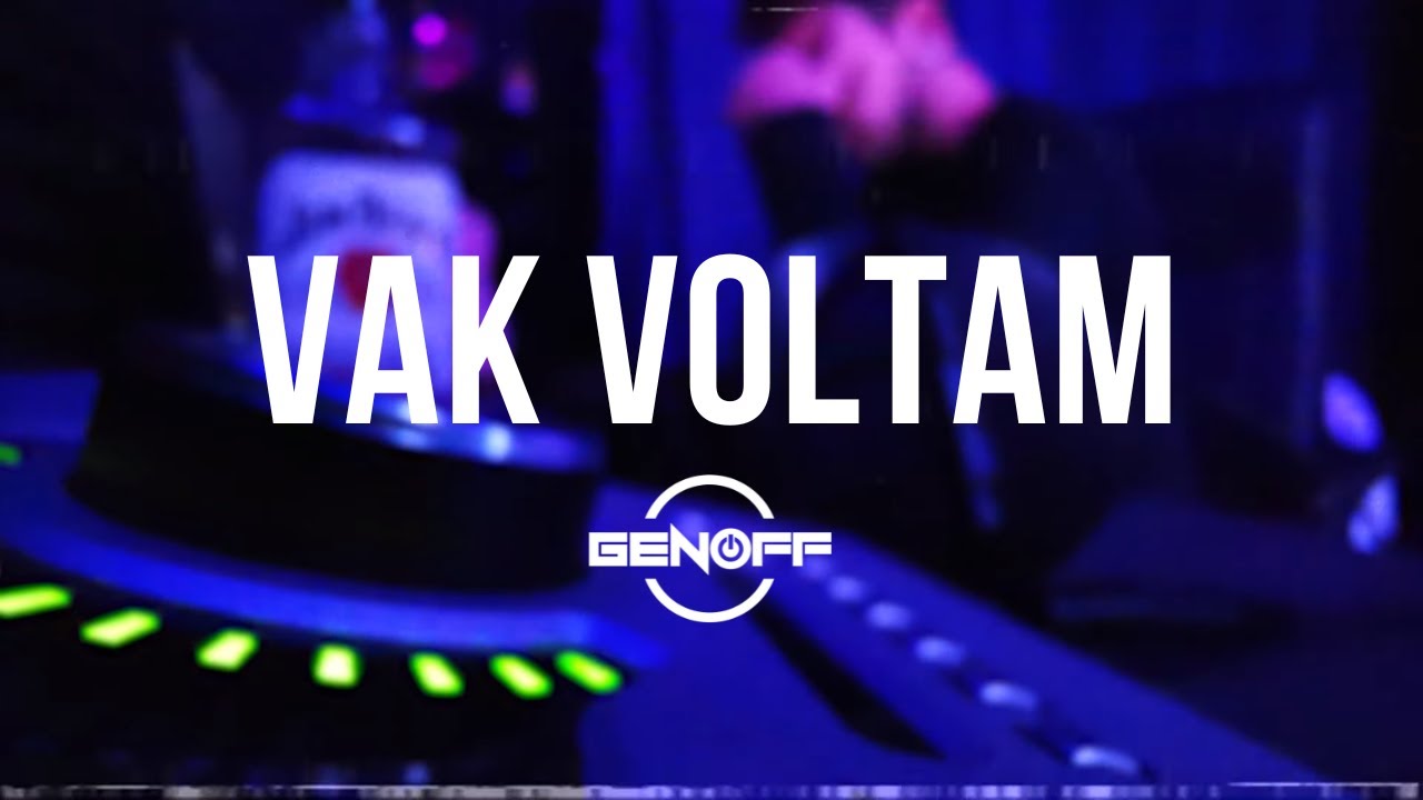 GENOFF - VAK VOLTAM [OFFICIAL LYRICS VIDEO]