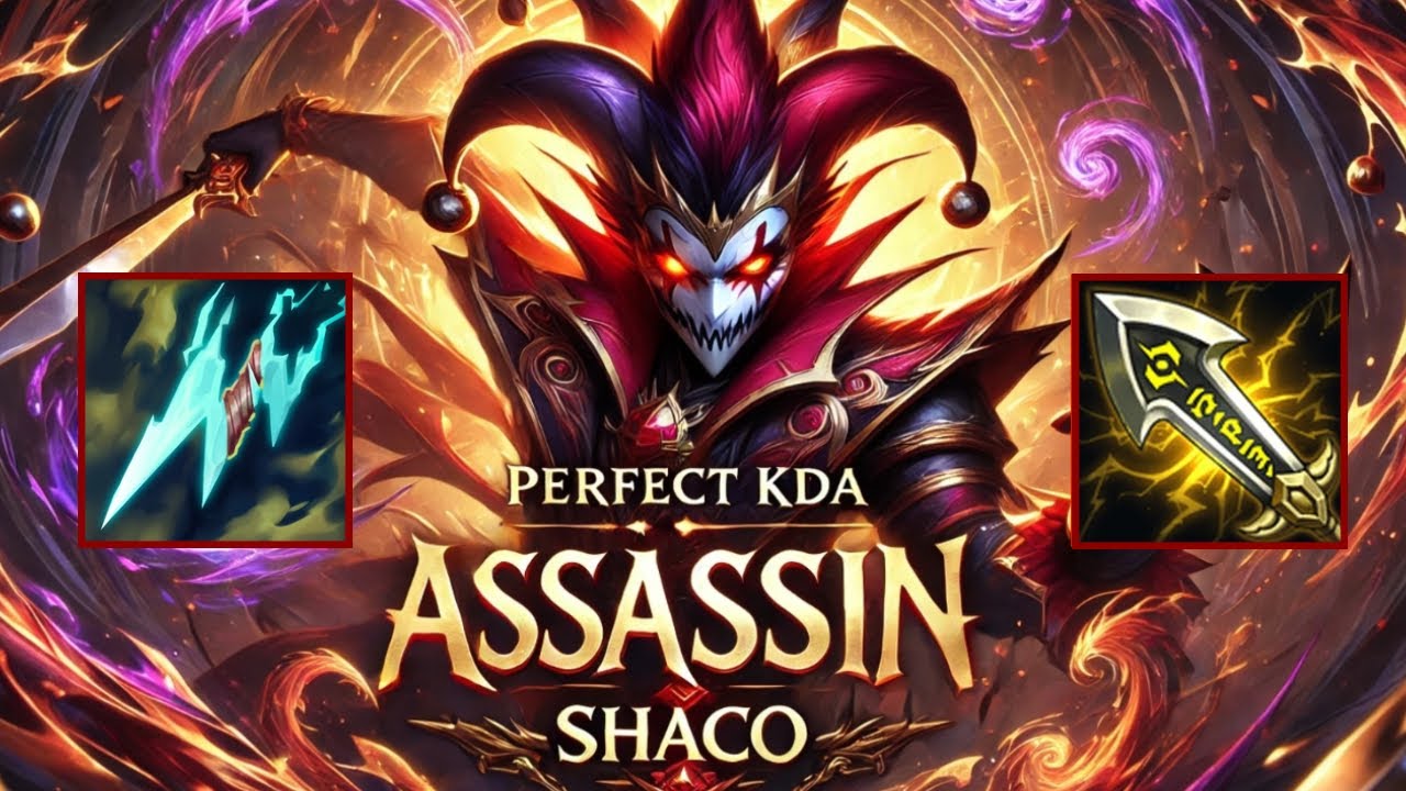 17/0 Assassin Shaco - Diamond 1 Ranked [League of Legends] Full Gameplay - Infernal Shaco