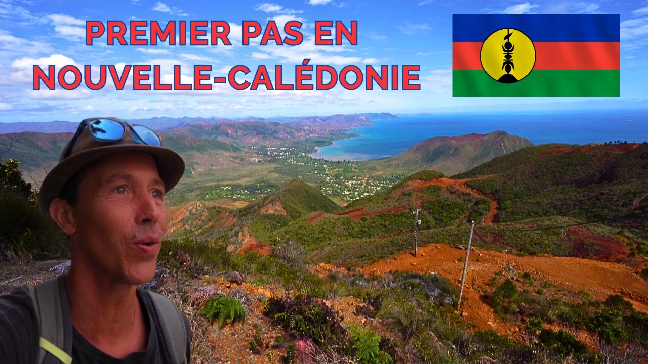 J'arrive à nouméa en Nouvelle-Caledonie