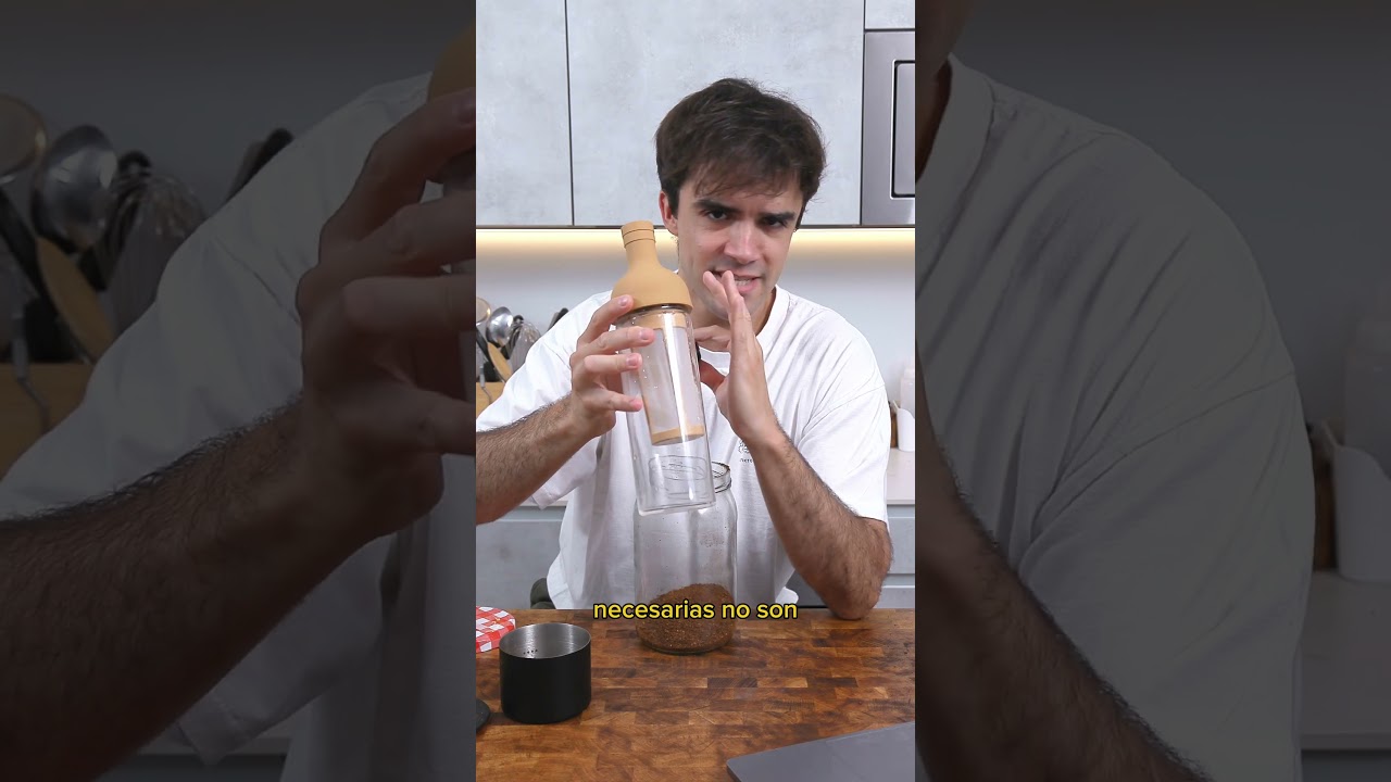 La mejor forma de hacer caf&eacute; (fr&iacute;o)