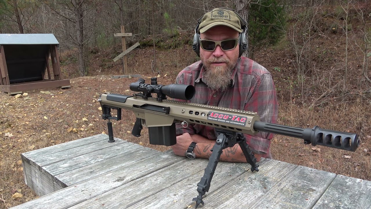 Barrett M-107CQ