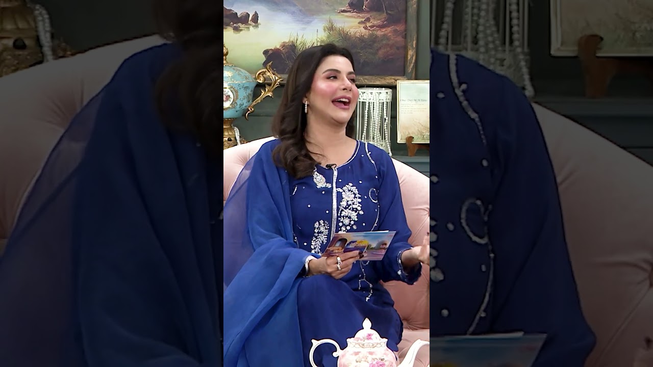 Malaika Farooq in #goodmorningpakistan ✨😍 #shorts