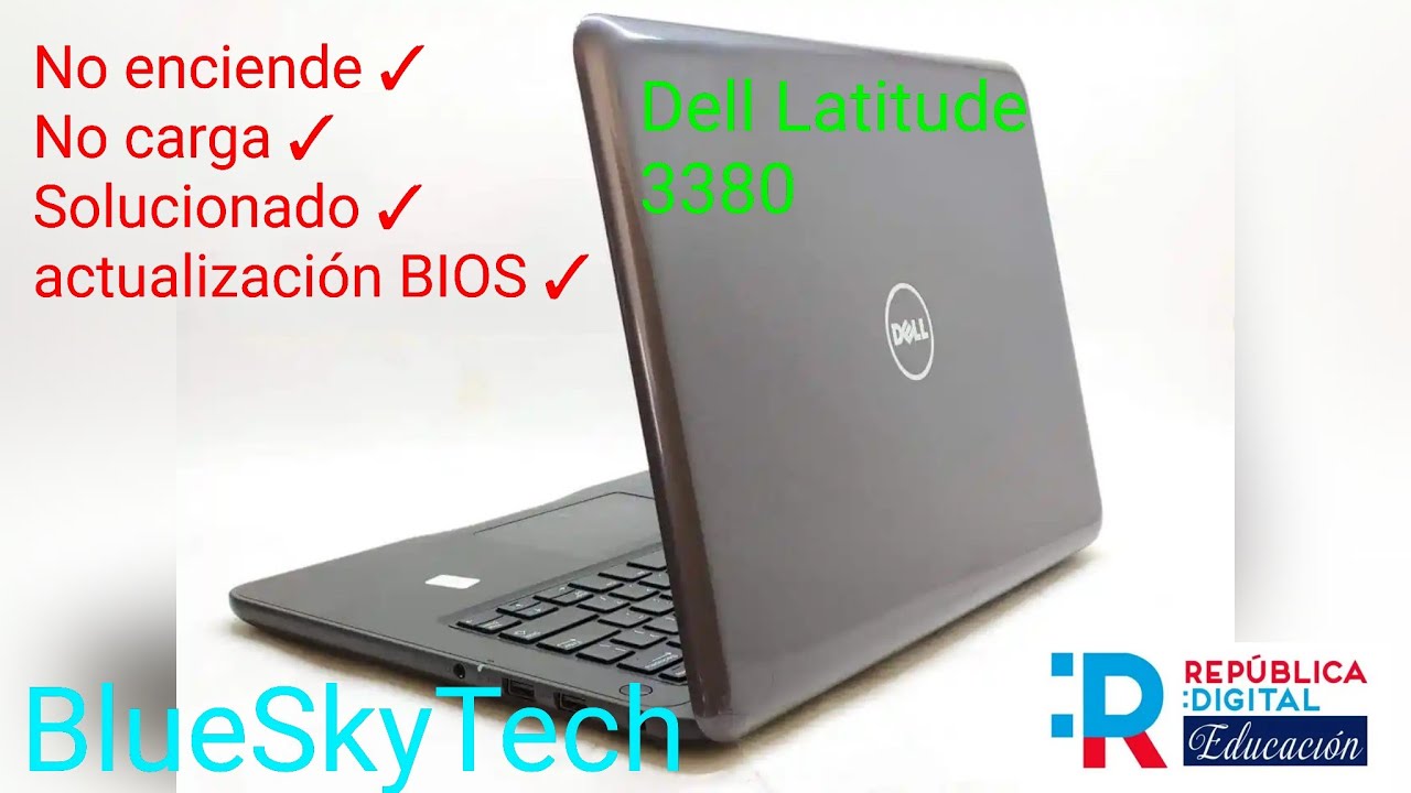 Laptop Dell no enciende