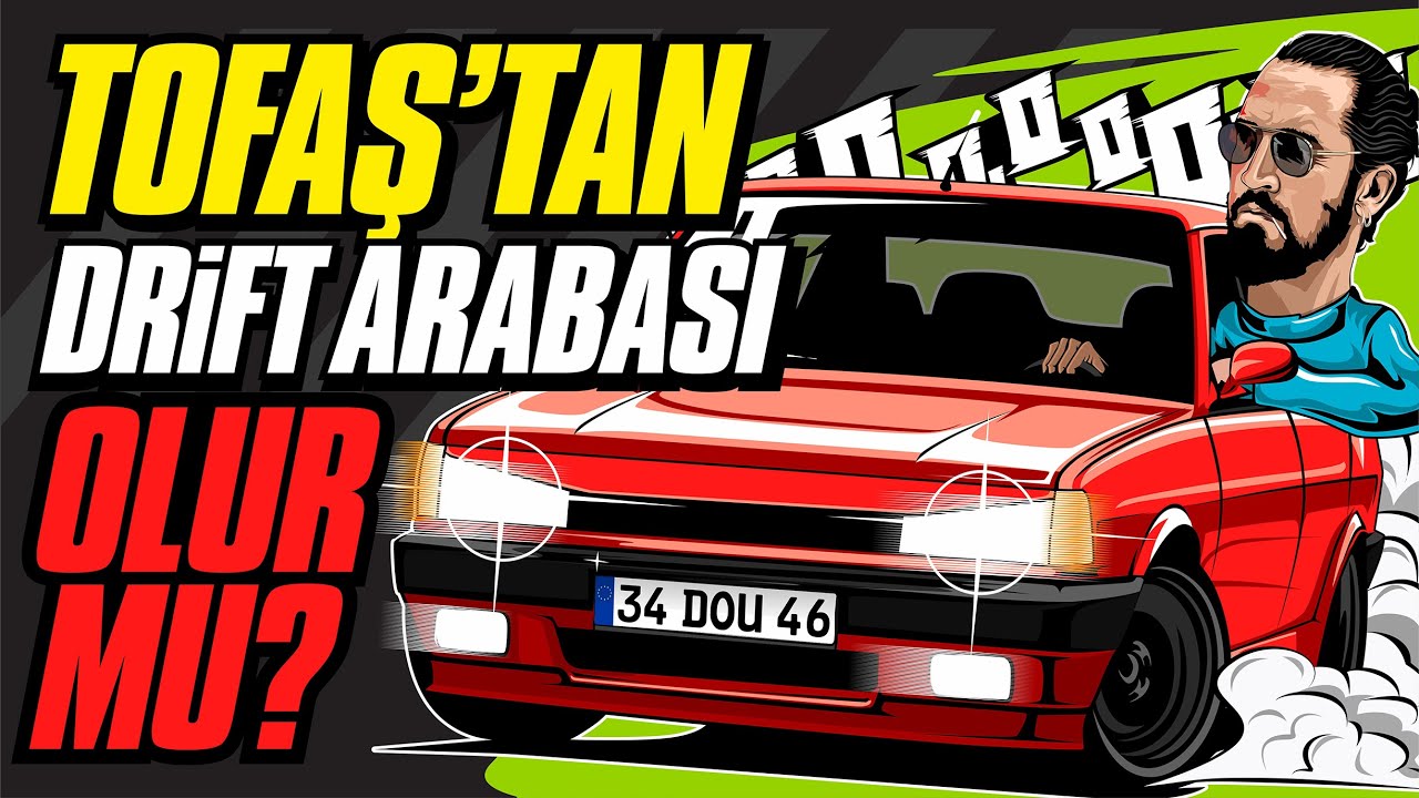 Tofaş'tan Drift  Arabası Olur Mu?
