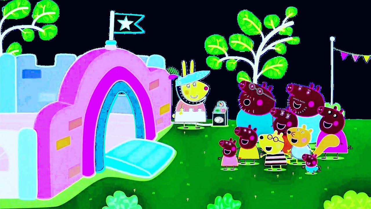 Welcome to the Bouncy Knight's Challenge! Wow - Peppa Pig - Sponsored By: (Gamavision Csupo Effects)