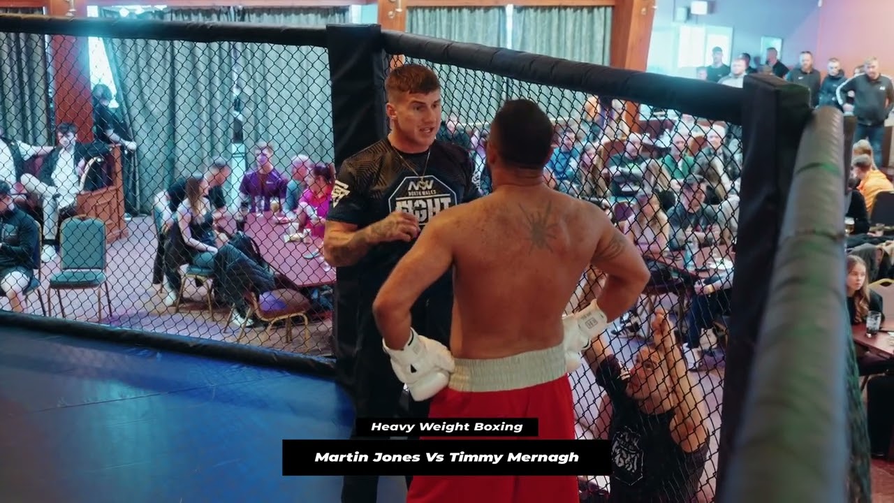 Fight 2 - Martin Jones Vs Timmy Mernagh
