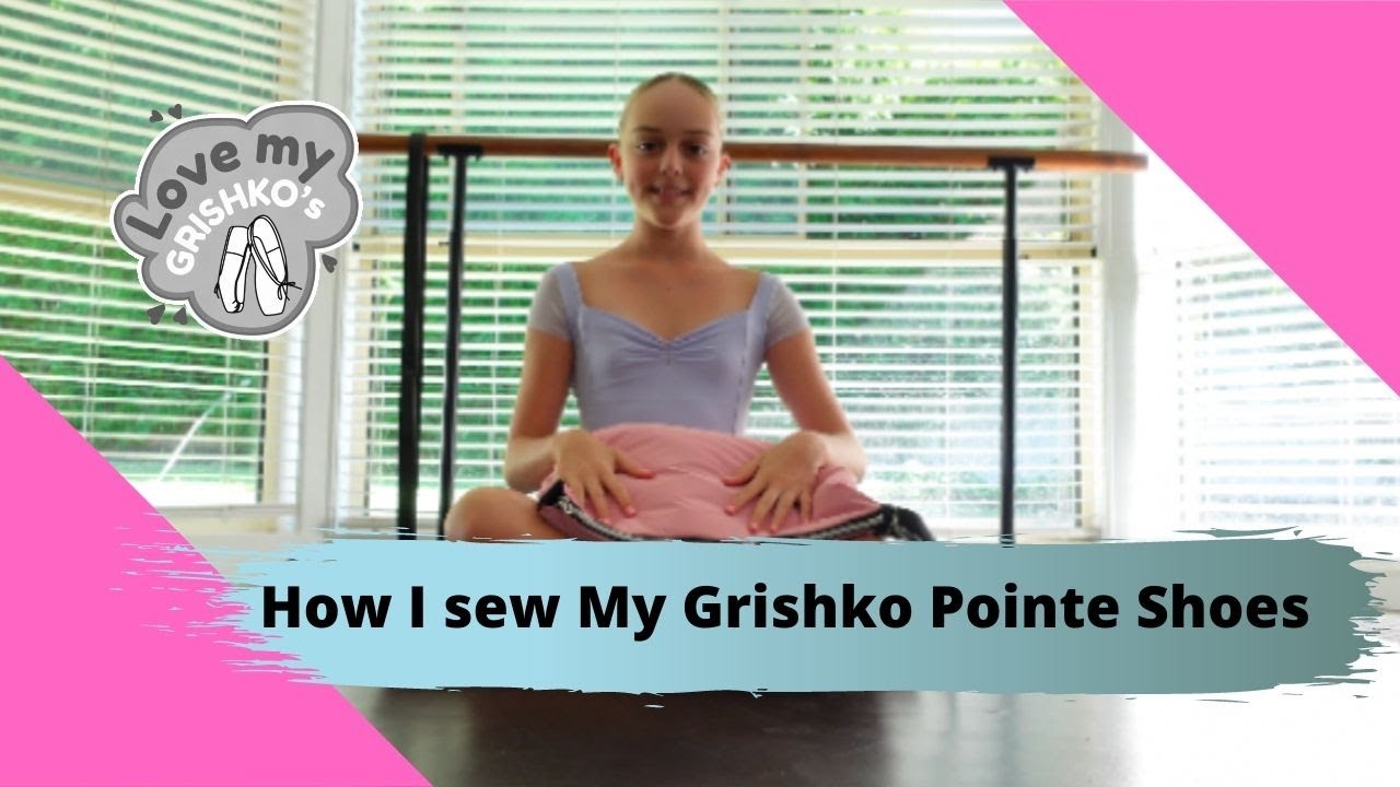 she_is_daisydoo - How I Sew My Grishko Katya Pointe Shoes 🩰💞