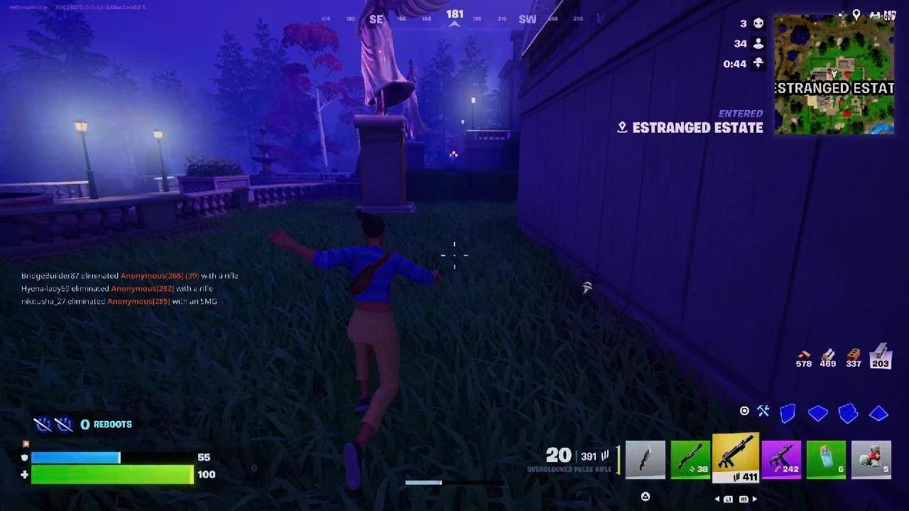 Having the overclocked pulse ar is op