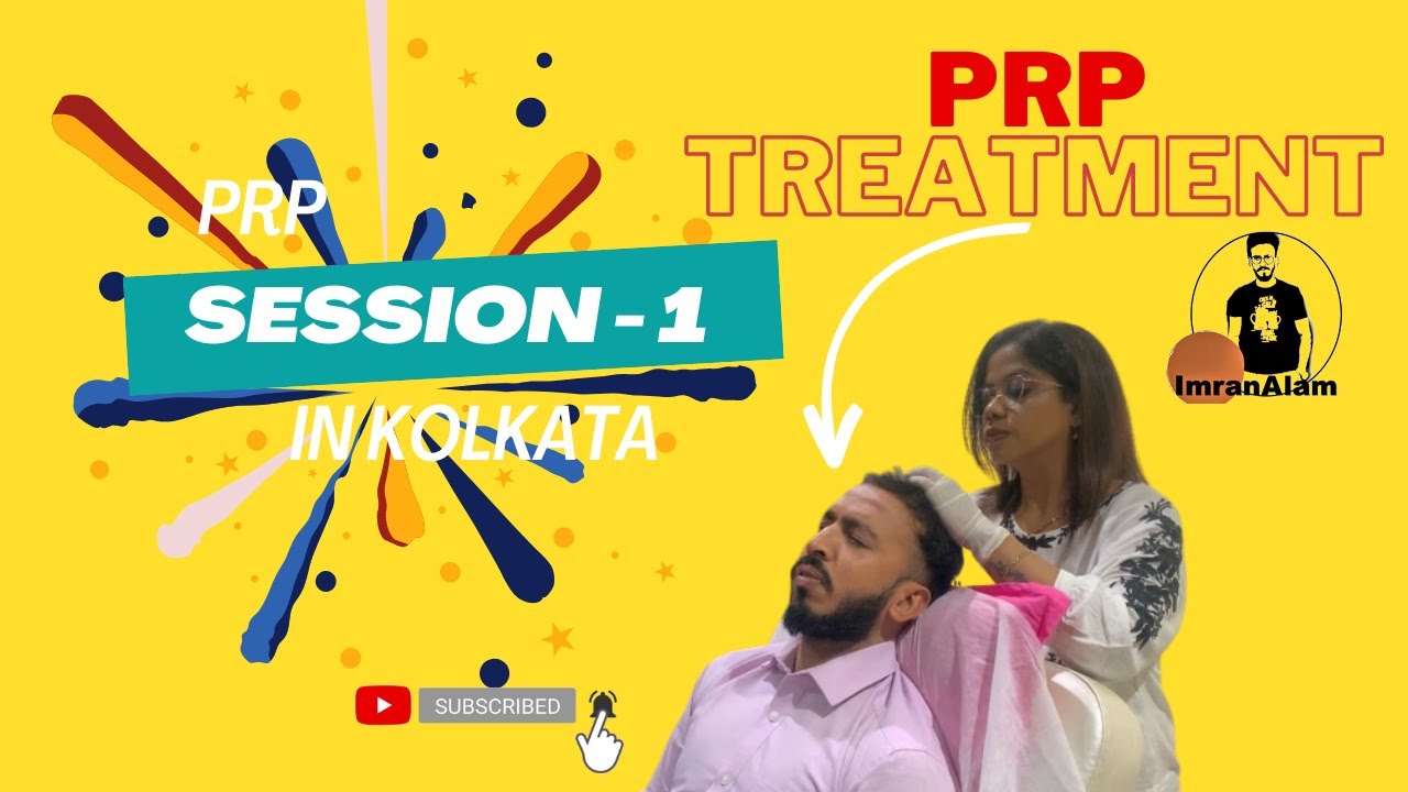 My PRP Treatment at Alura Aesthetic Clinic Kolkata near Airport - Hair Treatments - Session 1