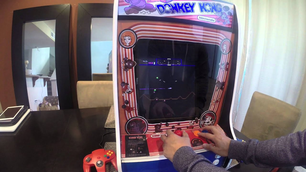Donkey Kong Mini Arcade Game