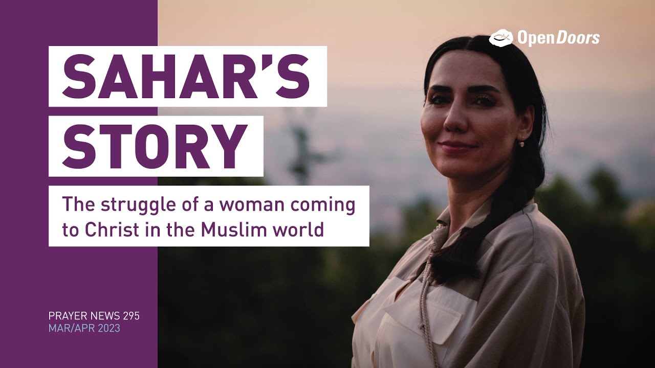 Sahar's story: Iran - Open Doors Prayer News 295
