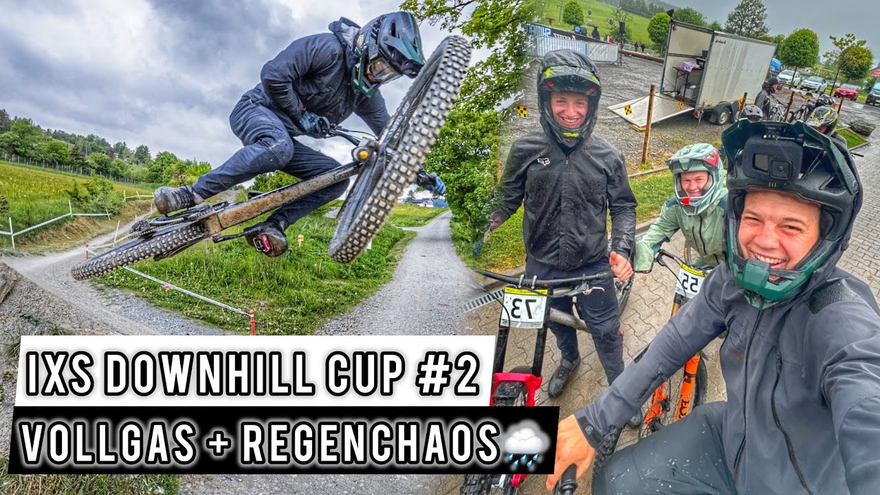IXS Downhill Cup Willingen – Highspeed-Quali & Regenchaos am Renntag!🌧️ | Julian Schneider