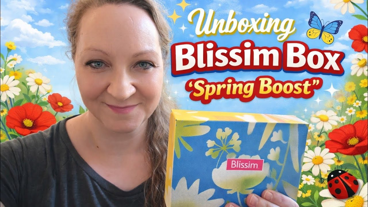Unboxing Blissim Box 'Spring Boost' 