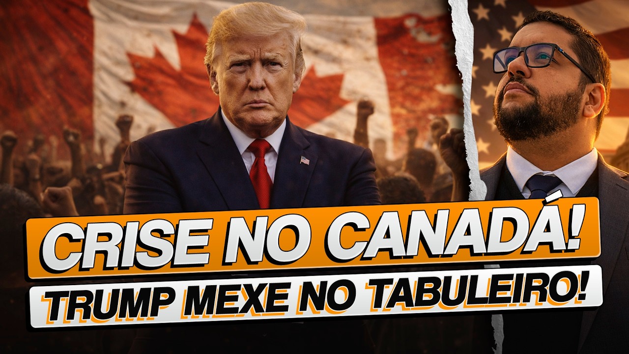 TRUMP alimenta CRISE no CANADÁ e movimento separatista cresce