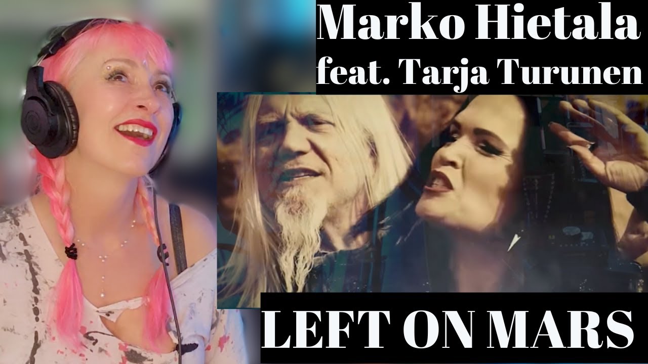 MARKO HIETALA (feat. Tarja Turunen) - Left On Mars | Artist Reaction & Analysis
