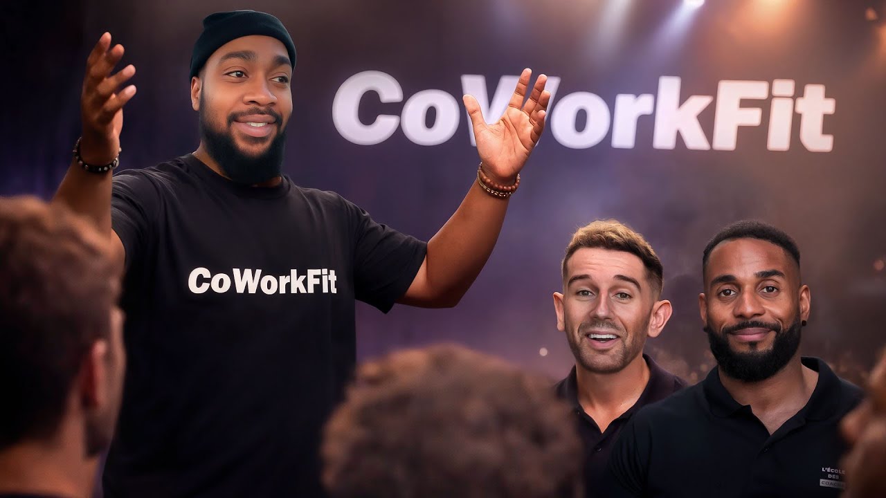 Kévin Michel, 15 ans de coaching sportif à la naissance de CoWorkFit