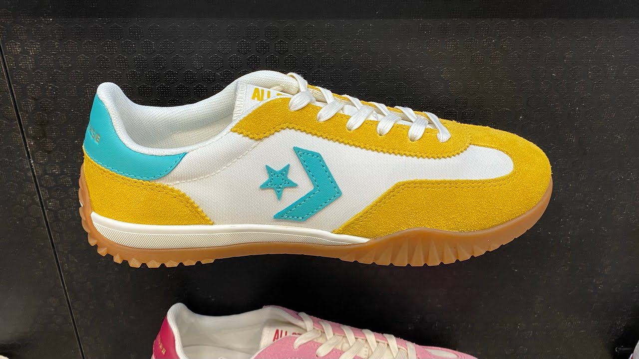 Converse Run Star Trainer Low (Sunny Angle/ Egret/ Archive Sea Green) - Style Code: A13055C