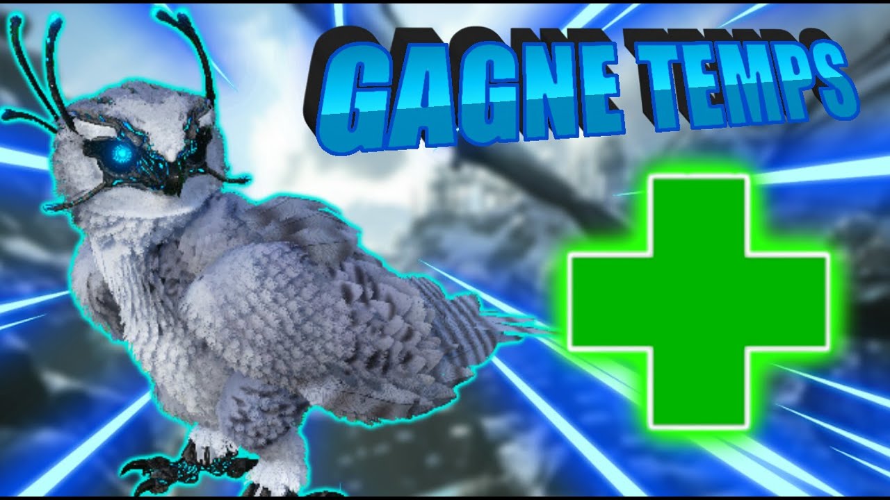 Comment faire le bug de l'Harfang des neiges |Ark survival evolved