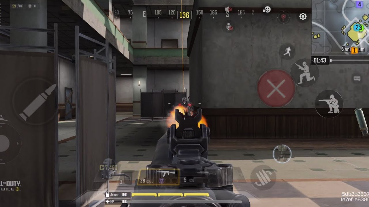 FULL GAMEPLAY CALL OF DUTY MOBILE BATTLE ROYALE #gaming #callofduty #callofdutymobile 