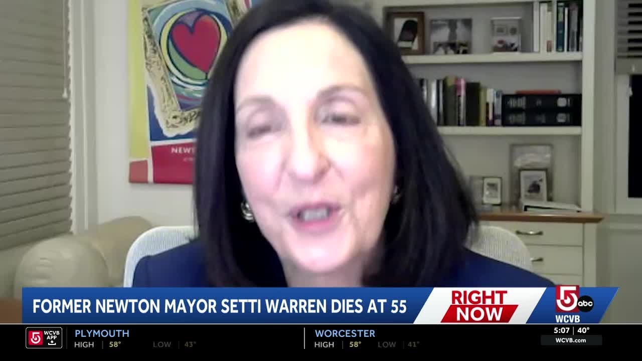 Former Newton Mayor Setti Warren dies at 55