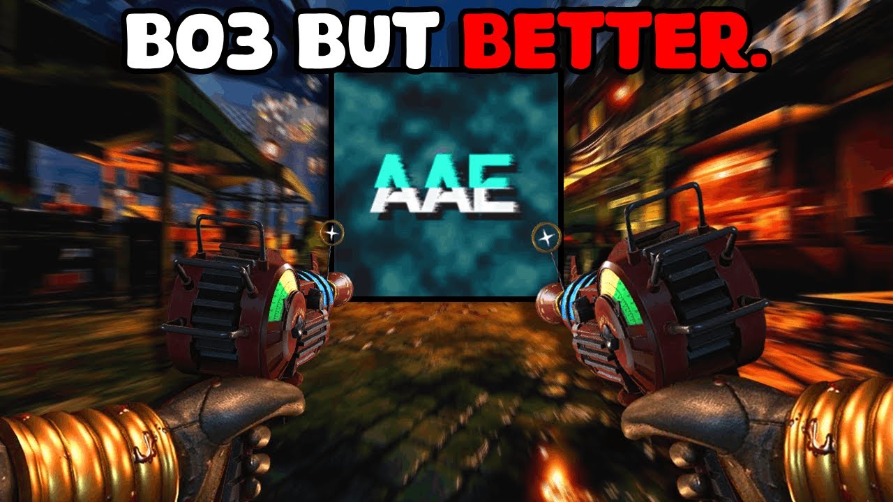 The PERFECT BO3 Zombies Mod