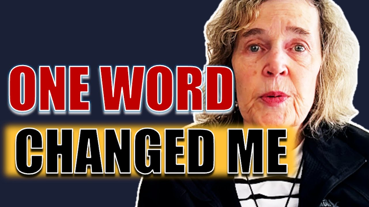 The One Word I Started Saying Again