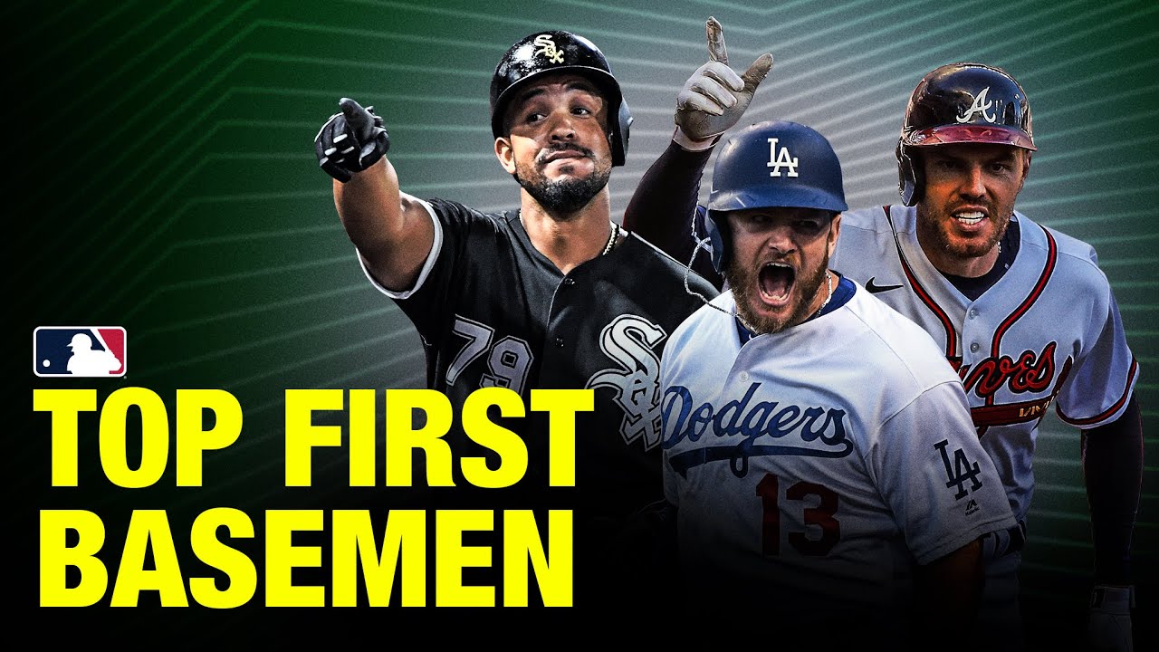 Top 10 First Basemen in MLB | 2021 Top Players