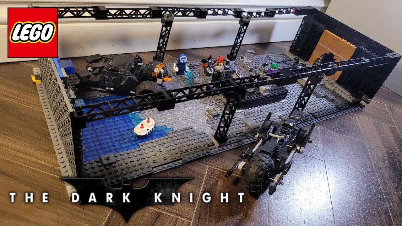 Lego Batcave from The Dark Knight MOC | LEGO |