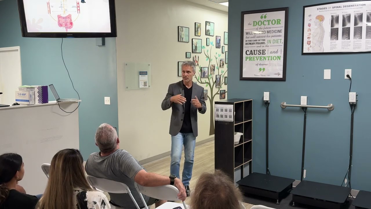 Autoimmune & Thyroid Summit - Dr. Craig Binner