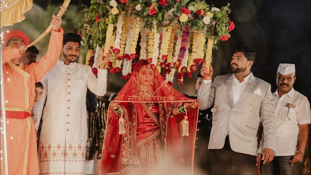 हृदयाला स्पर्श करणारी pre wedding बघून सर्वांच्या डोळ्यात अश्रू..😭मामाने रोशनीसाठी केलेली कविता..❤️