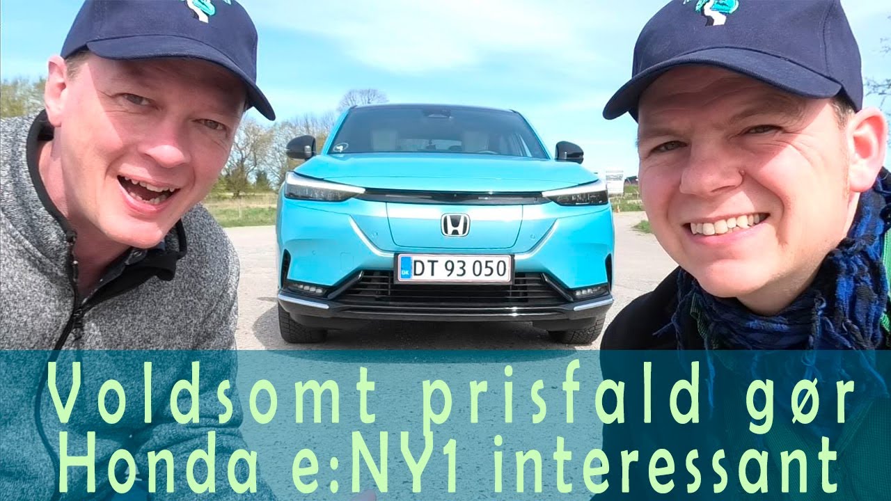 Voldsomt prisfald gør Honda e:NY1 interessant