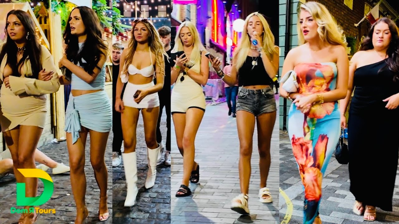 🇬🇧 LIVERPOOL  NIGHTLIFE 2:00 AM ENGLAND -  AUGUST 2024 PART 2 🔥🔥🔥
