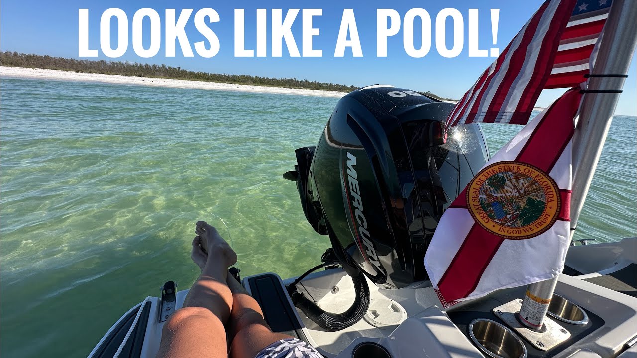 Shell Key St. Pete Salty Maiden Voyage - Bayliner Element M17