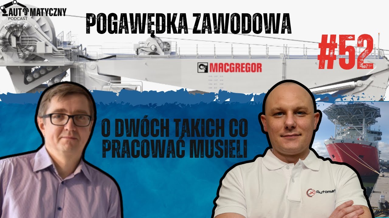 Pogawędka zawodowa dwóch automatyków.