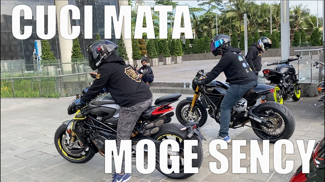 MOGE MEWAH DI SENAYAN CITY JAKARTA | ZX10, R1M, Panigale, Brutale Etc
