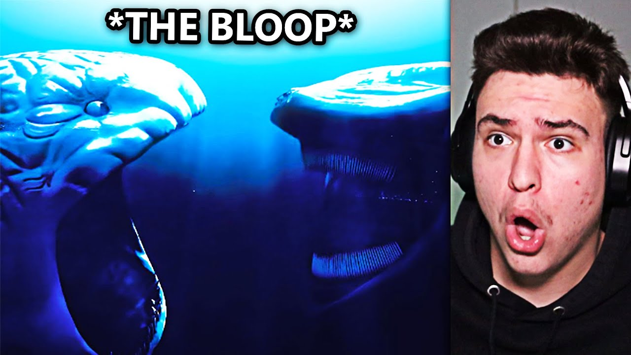 THE BLOOP vs. CREATURI DIN OCEAN !! *Extrem*