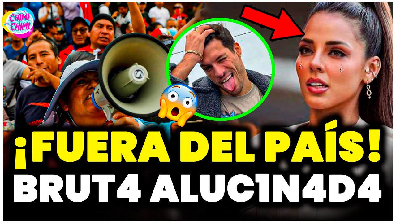 Luciana Fuster Expulsada de Perú por Atacar la Libertad de Prensa en VIVO