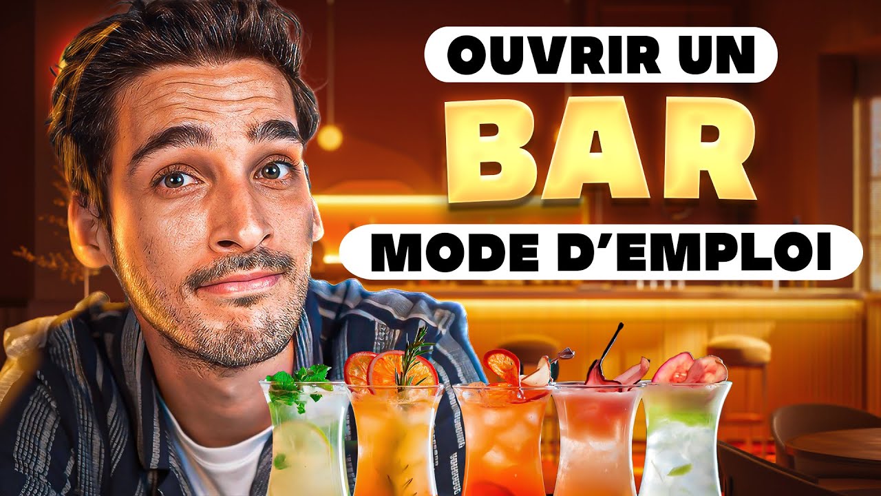 Comment ouvrir un bar en 2026 - guide complet société