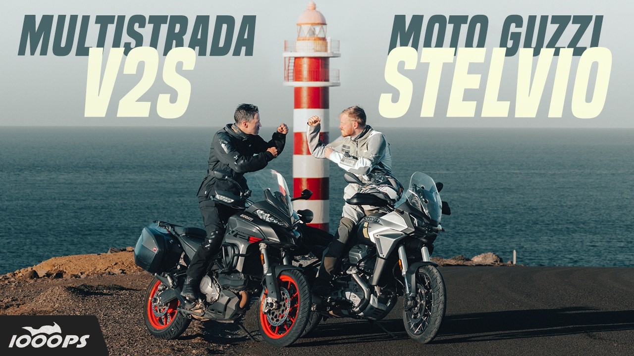 Reiseenduros im Test: Moto Guzzi Stelvio vs. Ducati Multistrada V2 S
