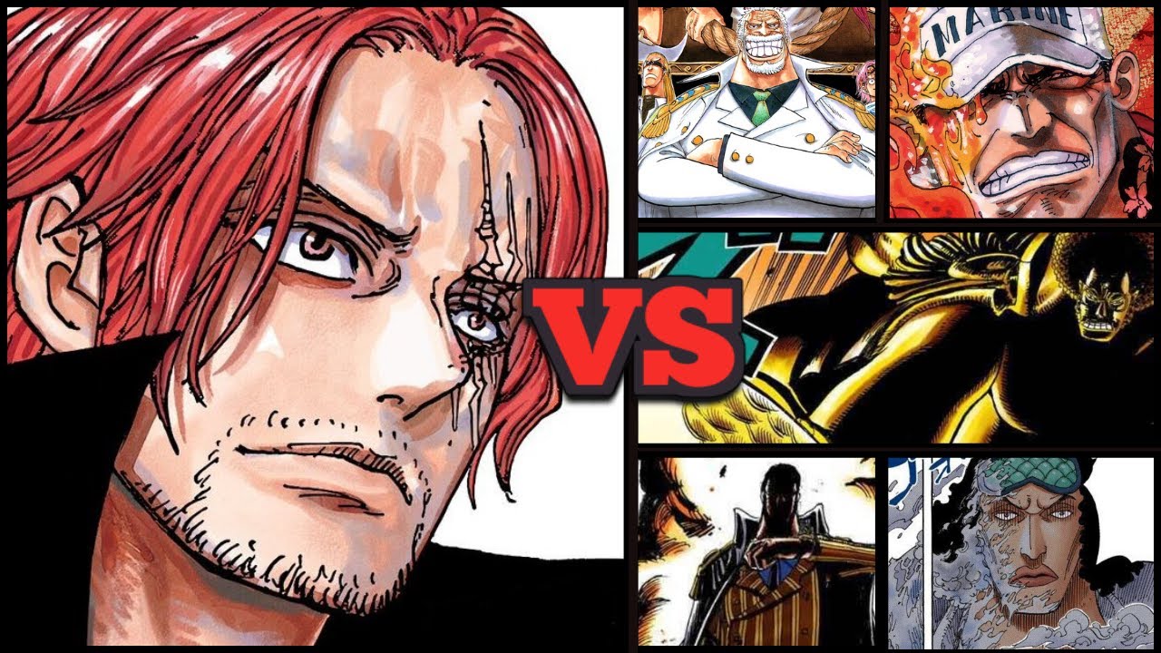 Could Shanks Have Really Won at Marineford?