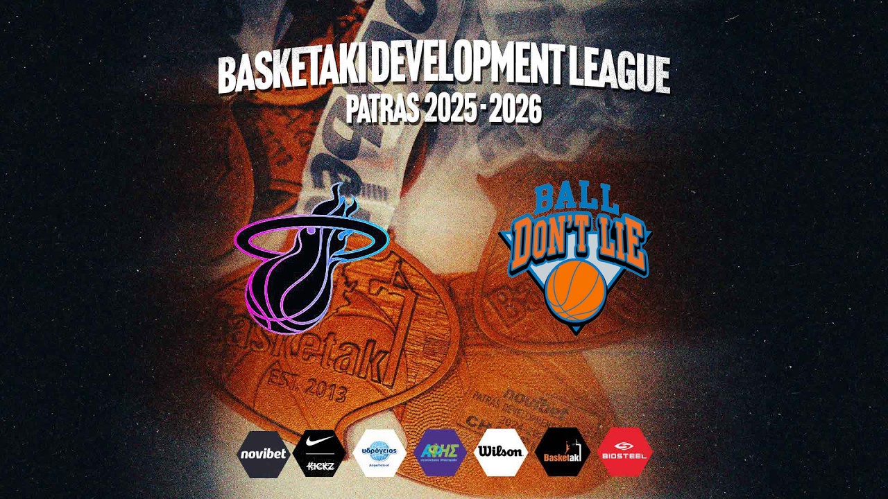 Basketaki Development  Patra - miAMi XYNN vs Ball Don't Lie (25/6/2026)