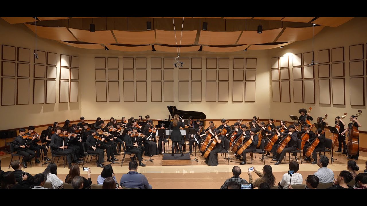 2025 Orange County Youth String Ensemble (OCYSE) Spring Performance