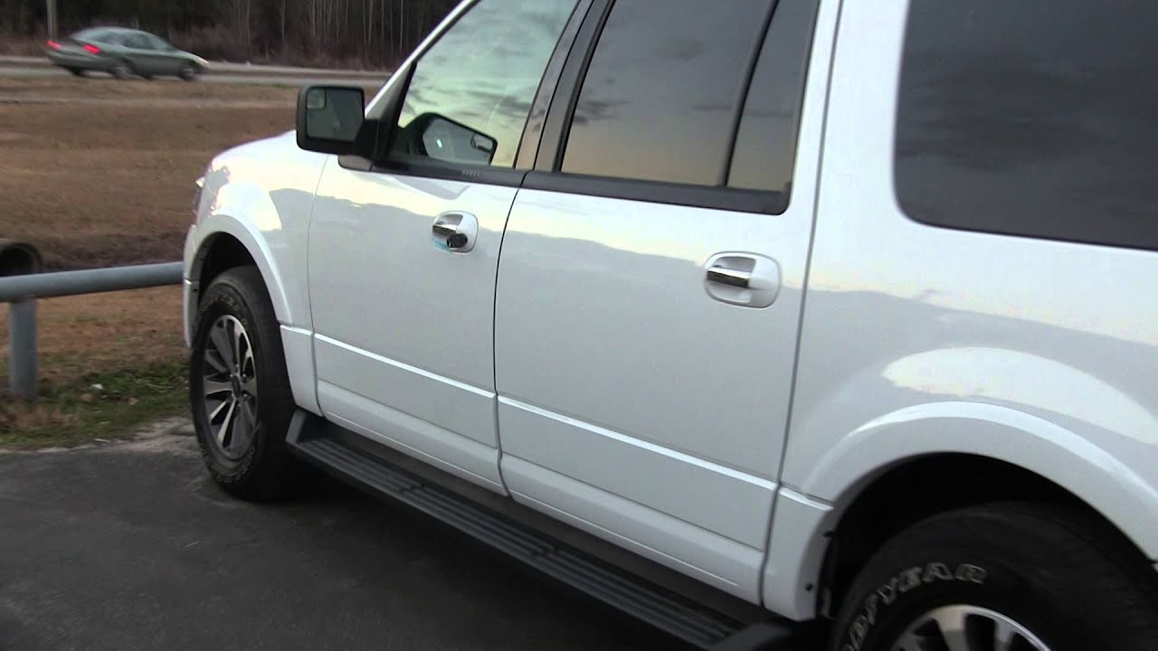 2015 Ford Expedition XLT EL - FULL WALKAROUND @ Ravenel Ford - Must Watch