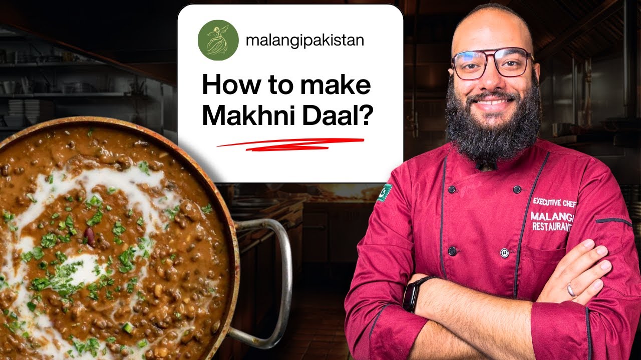 Makhni Daal Recipe | Step-by-Step Restaurant Style Dal Makhani at Home