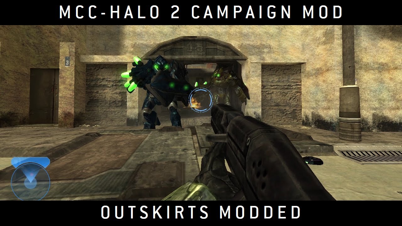 Halo MCC: Halo 2 Campaign Mod - Outskirts Modded