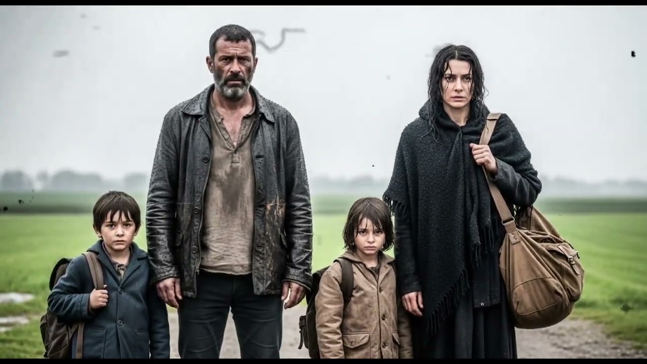 A Truck Driver Saw a Family Walking in the Rain — One Decision Changed Their Lives