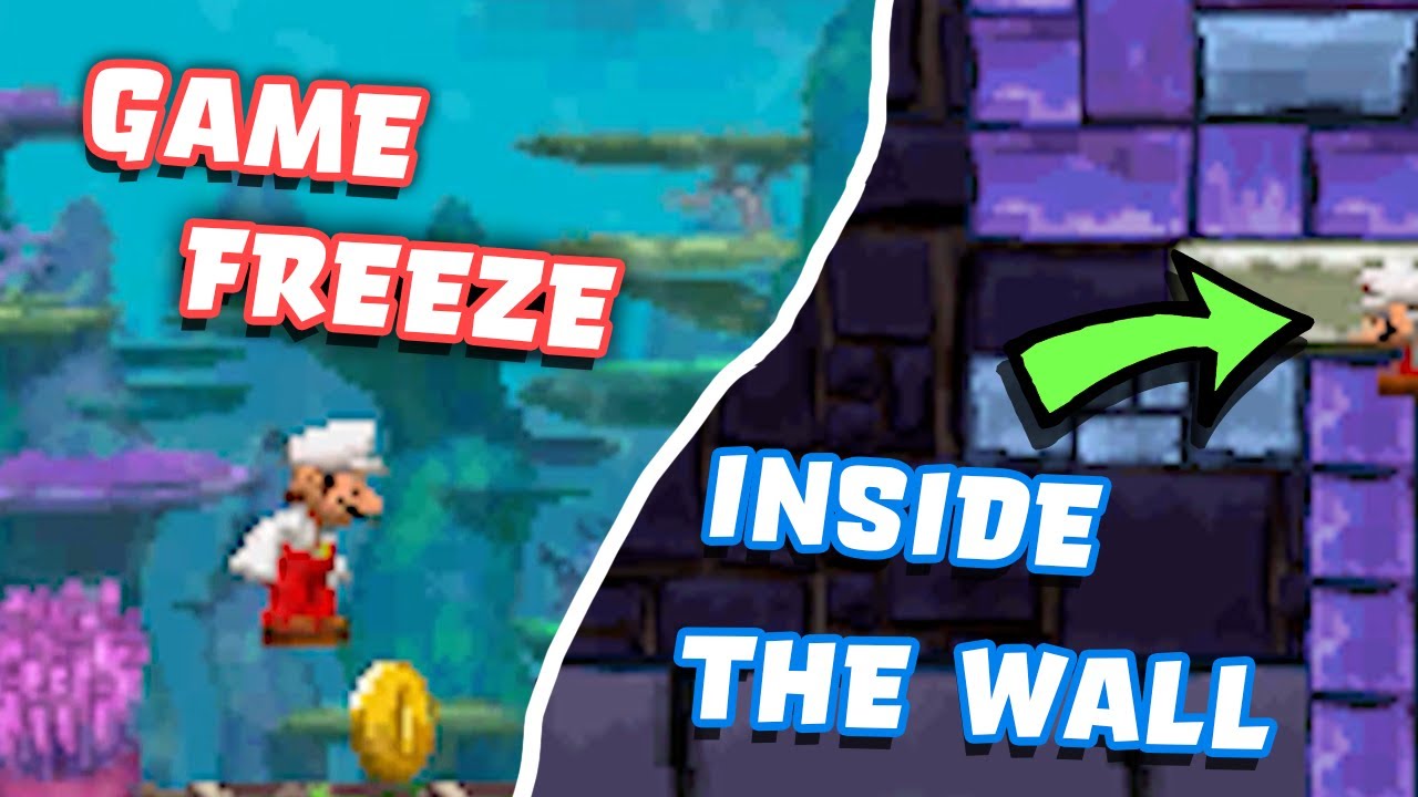 New Super Mario Bros. DS - Glitch Compilation (NSMB 50+ Glitches)